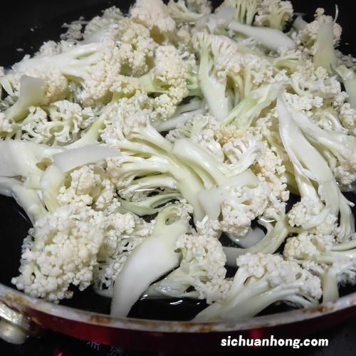 菜花和鸡蛋怎么炒