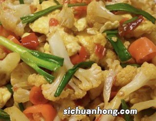 菜花和鸡蛋怎么炒