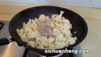 菜花炖粉条怎么做好吃法