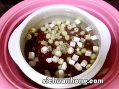 茯苓红豆莲子汤要炖多久