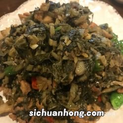菜干子怎么炒好吃