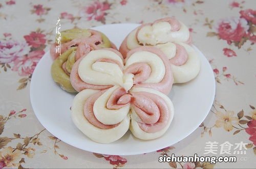 彩色花卷怎么发面