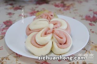 彩色花卷怎么发面