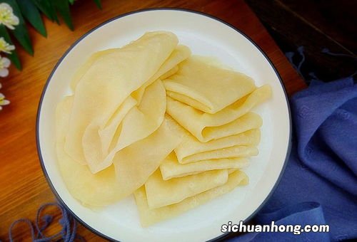 薄蒸饼怎么做