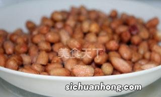 不用油怎么炒酥脆花生