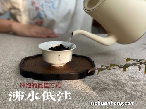 白茶泡水什么颜色