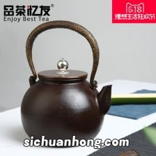 铸铁壶用什么煮开水