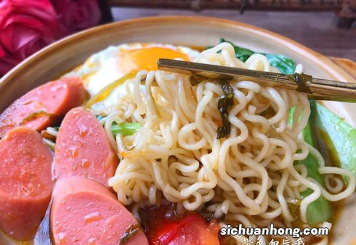 不辣的泡面怎么做好吃