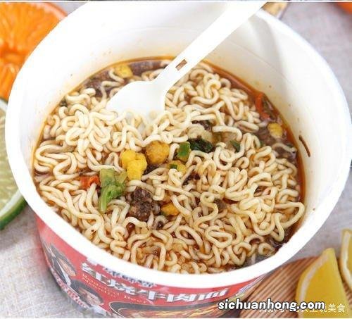 不辣的泡面怎么做好吃