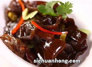 不放油怎么凉拌木耳