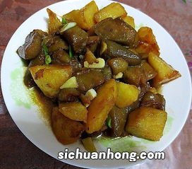 茄子炖土豆要炖多久