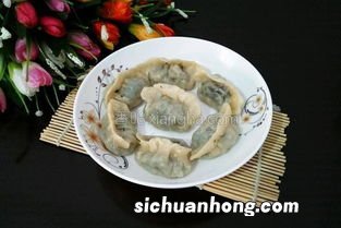 菠菜做饺馅怎么切