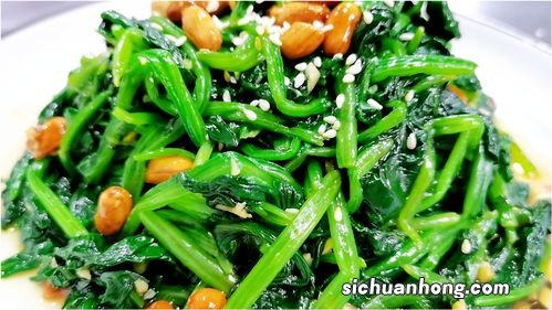 菠菜怎么拌凉菜的做法
