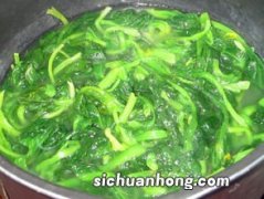 菠菜肉丝粉丝怎么凉拌