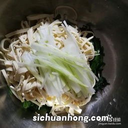 菠菜和干豆腐怎么做好吃