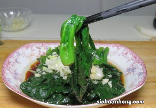 菠菜豆筋怎么做好吃