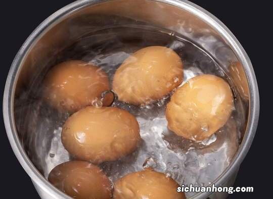 剥壳鸡蛋怎么煮好吃