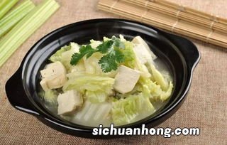 白菜炖豆腐要炖多久