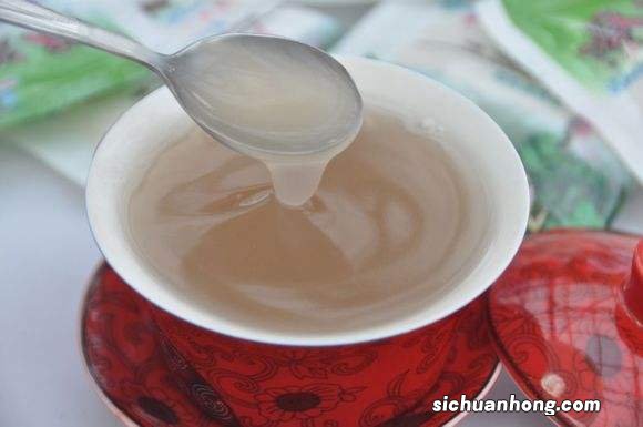 吃藕粉有什么功效