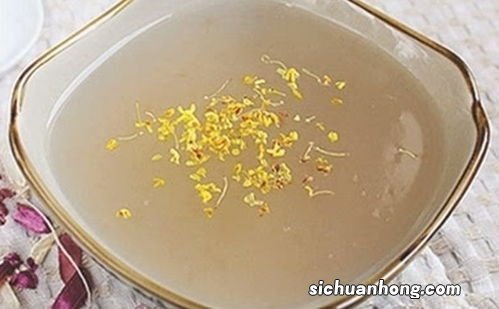 吃藕粉有什么功效