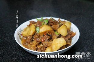 牛肉炖土豆多久