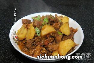 牛肉炖土豆多久