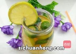 金桔柠檬茶煮多久