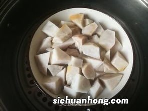 冰糖叫头怎么做