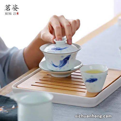 什么茶泡的时候盖盖子