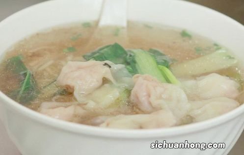 冰冻燕皮馄饨怎么煮