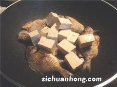 冰冻的老豆腐怎么煎