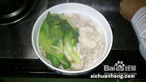 冰冻的饺子怎么煮好吃吗