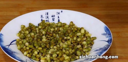 绿豆直接炸多久可以吃