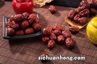 吃干红枣有什么作用与功效