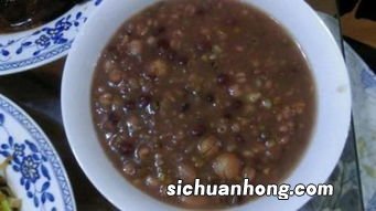 扁生豆子稀饭怎么熬