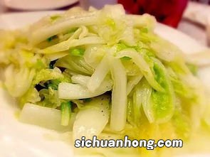 吃炒白菜有什么好处