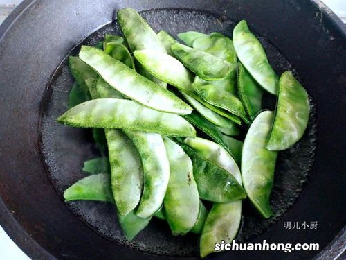 扁豆角叶怎么吃