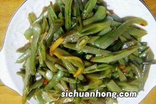 扁豆角叶怎么吃