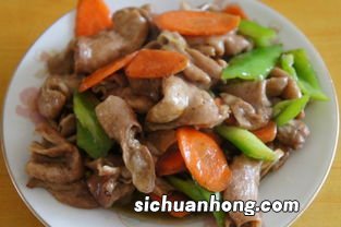 爆炒猪肠要怎么做好吃