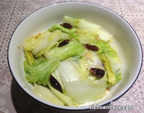 爆炒娃娃菜怎么做