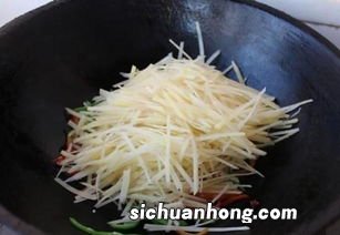 炒土豆丝没熟因为什么