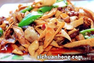 爆炒豆笋怎么做