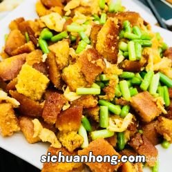 爆炒饼子怎么炒