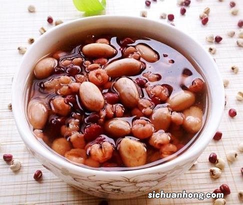 红豆薏米多久减肥