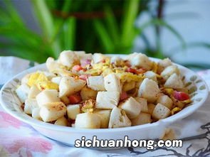 炒馒头和什么菜好吃吗