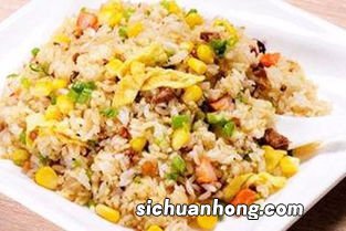 炒饭加什么料