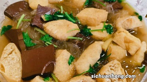 宝宝鸭血汤怎么做