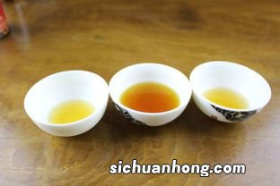 红茶茶水是什么颜色