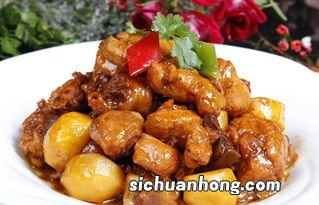 板栗鸡的板栗怎么剪