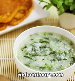 菠菜能做什么粥